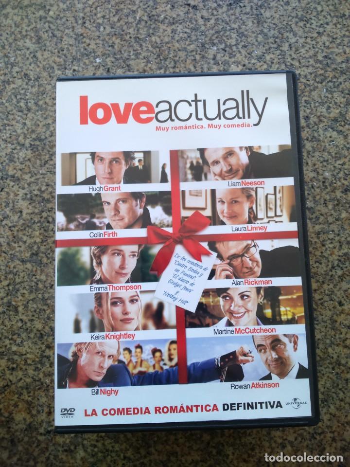 Cinema: DVD -- LOVE ACTUALLY --