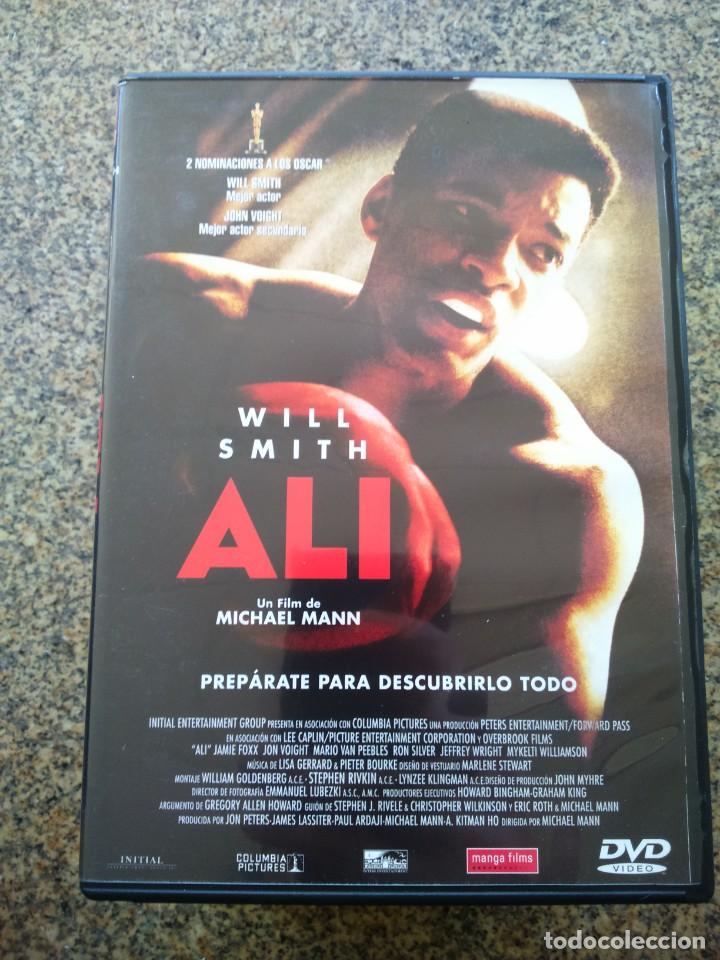 Cine: DVD -- ALI -- WILL SMITH -- - Foto 1