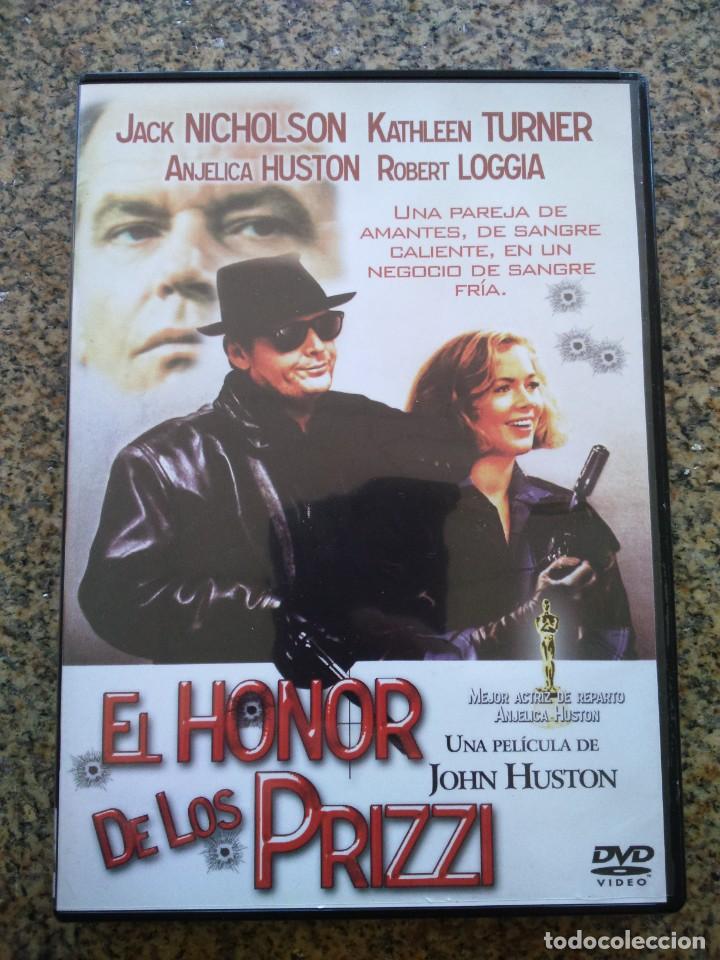 Cine: DVD -- EL HONOR DE LOS PRIZZI -- - Foto 1