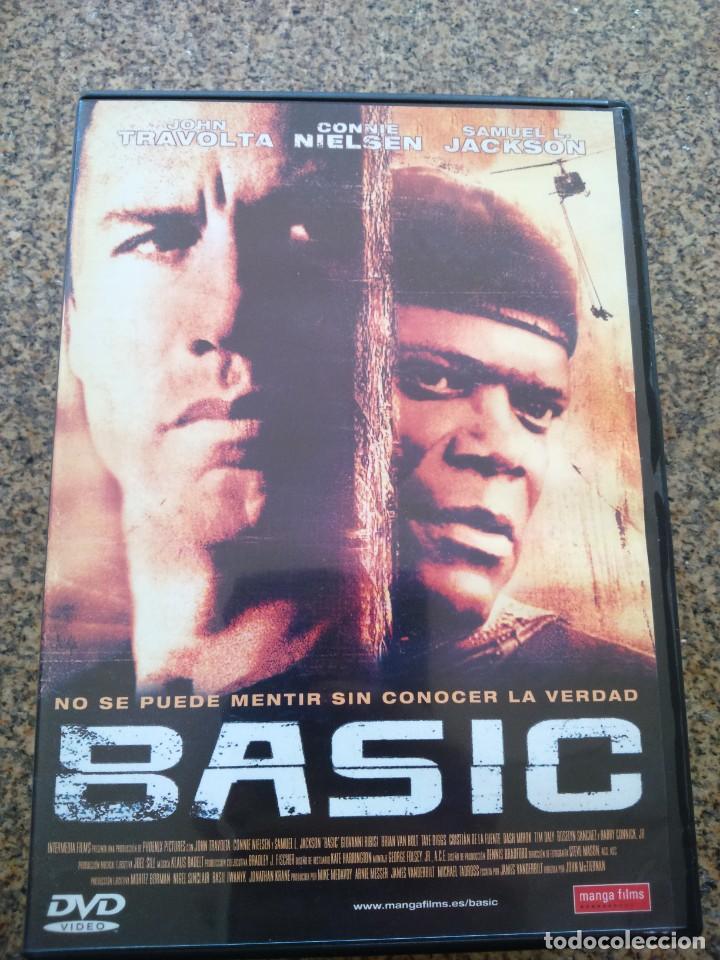 Cine: DVD -- BASIC -- JOHN TRAVOLTA -- - Foto 1