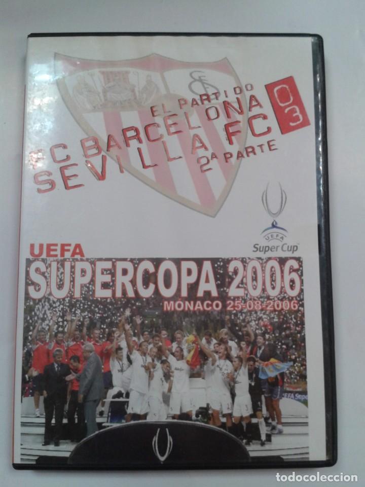 Cinema: EL PARTIDO FC BARCELONA 0 SEVILLA 3. SEGUNDA PARTE. DVD