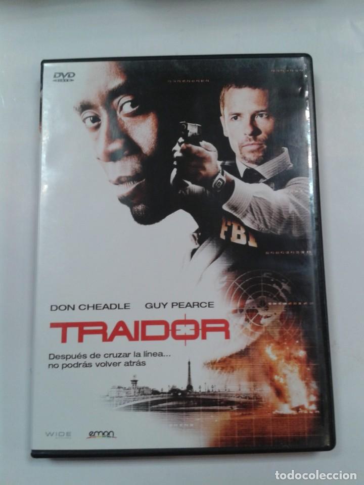 Cine: TRAIDOR. DON CHEADLE. DVD.*** - Foto 1