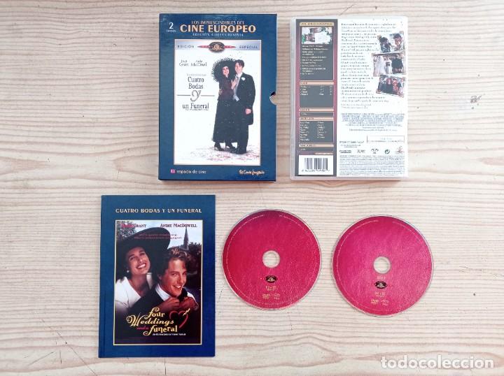 Cinema: Cuatro Bodas Y Un Funeral - Edicion Coleccionista - 2 DVD + Libreto