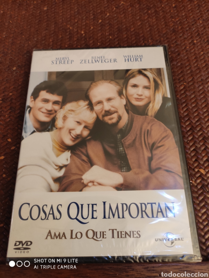 Cine: Cosas que importan precintada - Foto 1