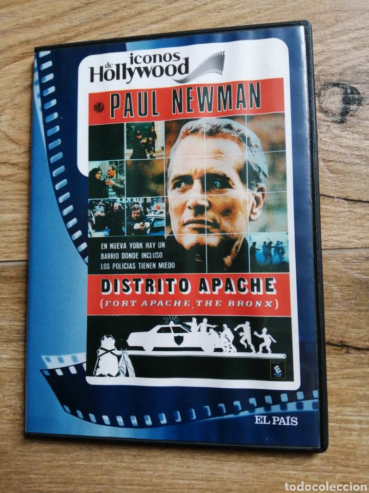Cine: Distrito apache DVD - Foto 1