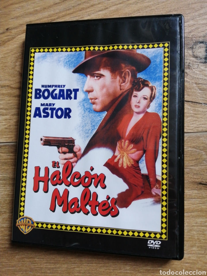 Cine: El halc&oacute;n malt&eacute;s - DVD - Foto 1