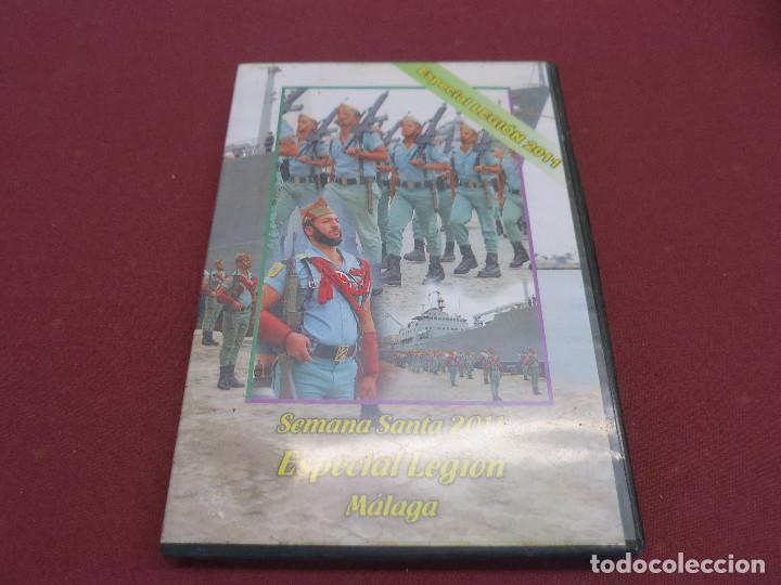 Cine: DVD Semana Santa M&aacute;laga Especial Legi&oacute;n 2011