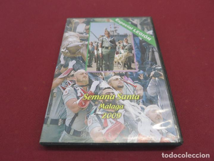 Cine: DVD Semana Santa M&aacute;laga Especial Legi&oacute;n 2009