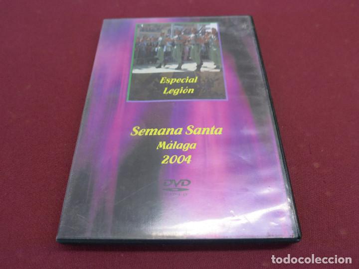 Cine: DVD Semana Santa M&aacute;laga Especial Legi&oacute;n 2004