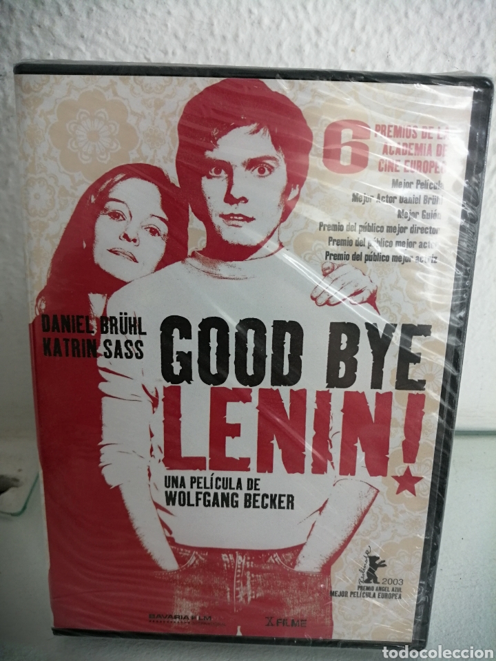 Cine: GOOD BYE LENIN, NUEVA PRECINTADA