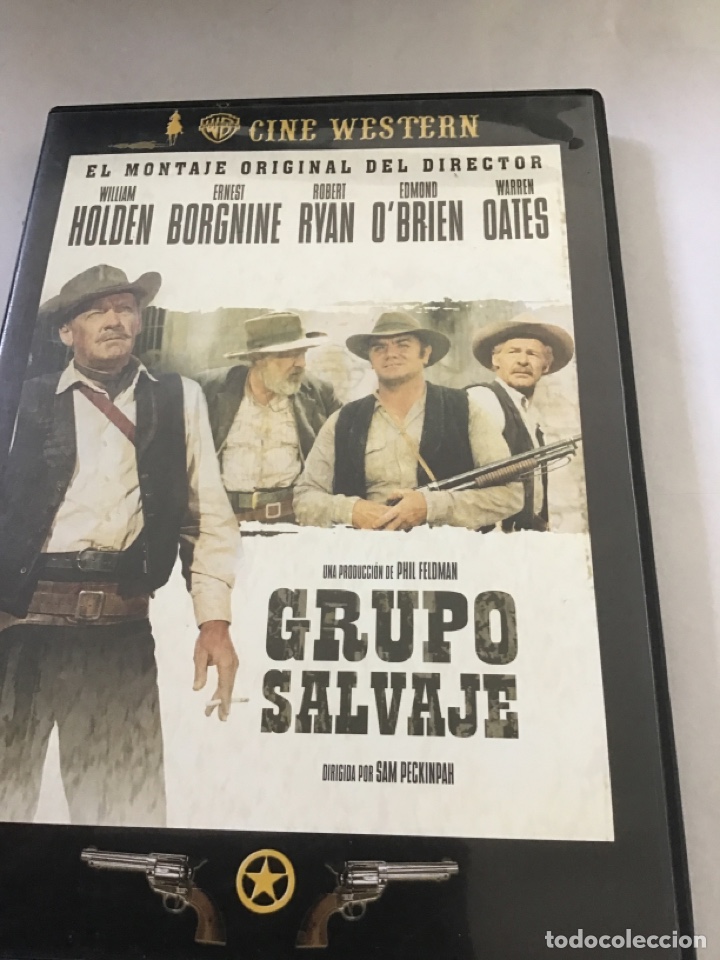 Cinema: Grupo Salvaje en dvd