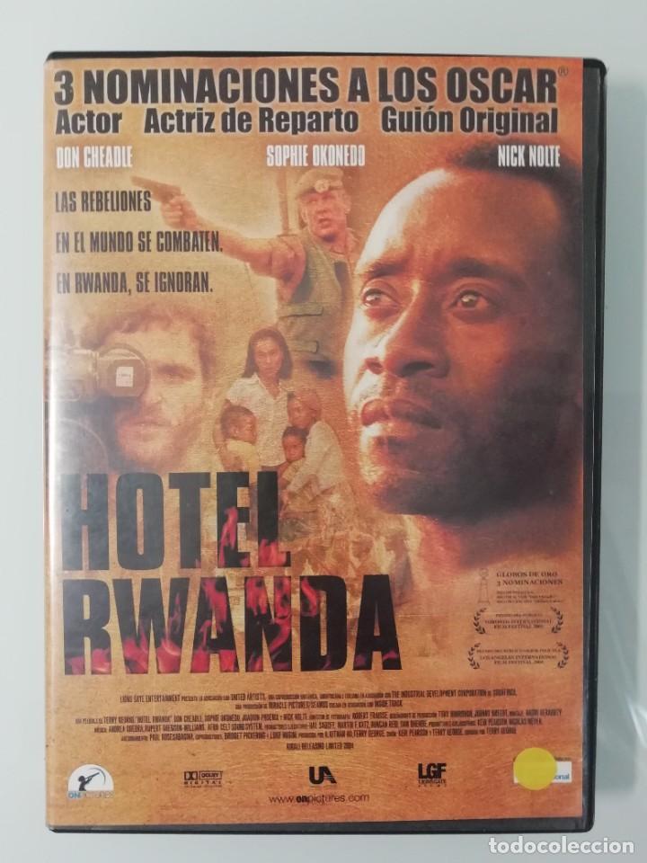 Cinema: DVD HOTEL RWANDA -SEGUNDA MANO