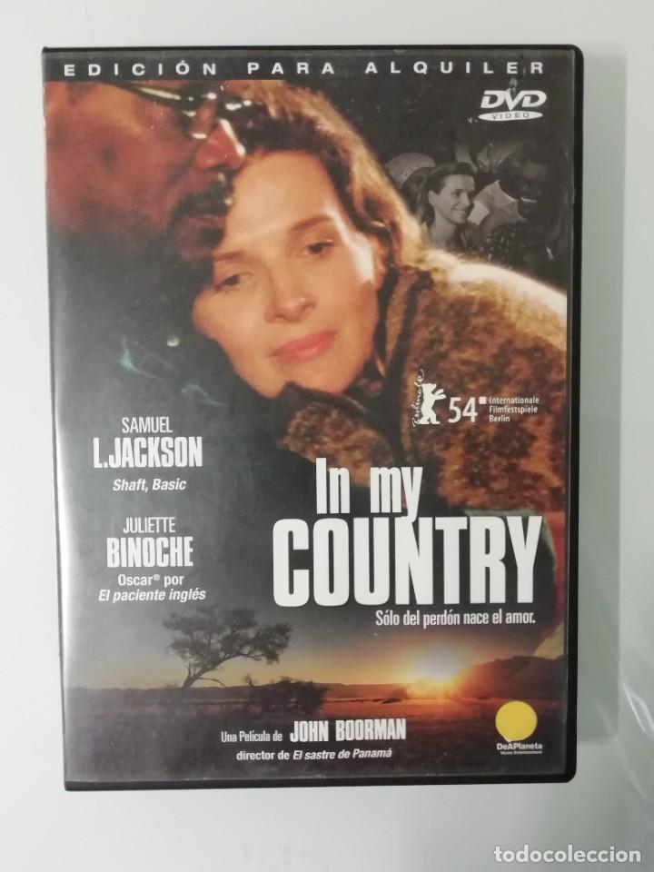 Cinema: DVD IN MY COUNTRY- EDICION PARA ALQUILER