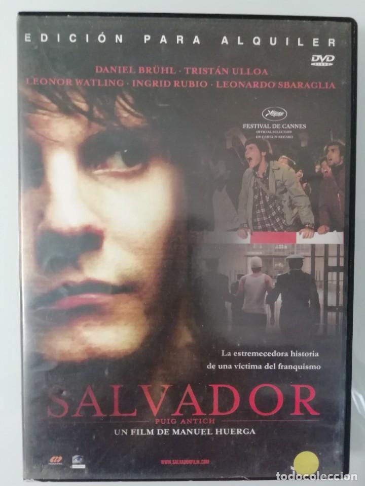 Cinema: DVD SALVADOR- EDICION PARA ALQUILER