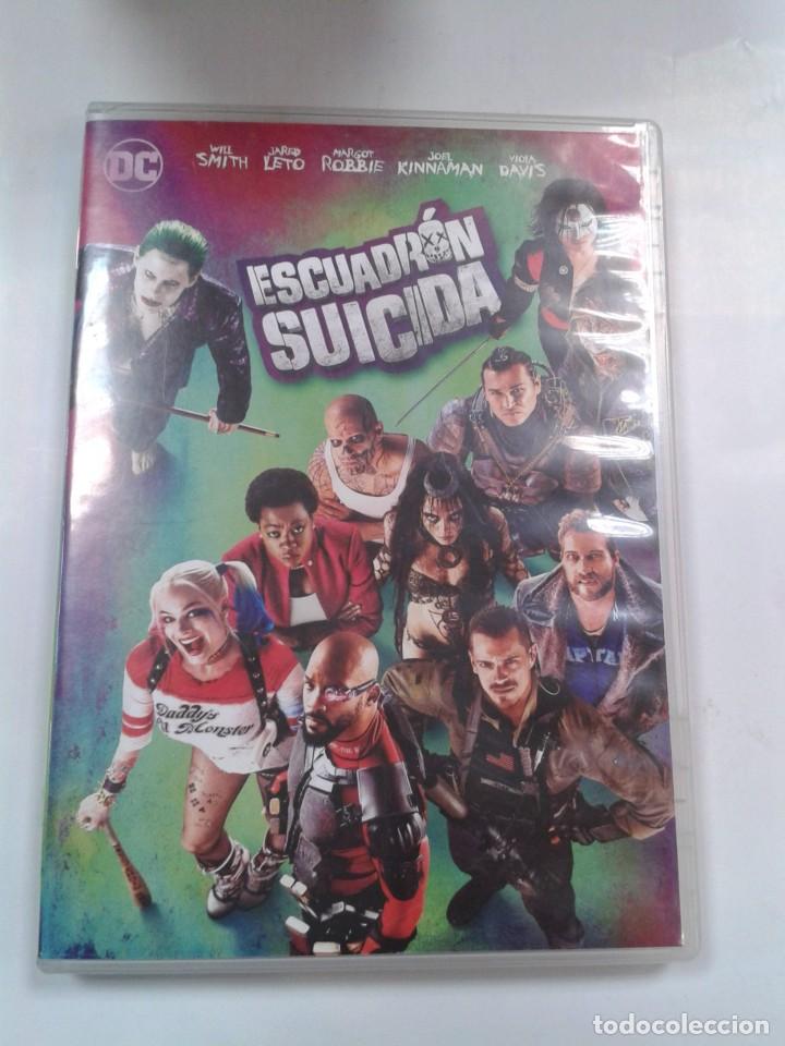 Cinema: ESCUADRON SUICIDA. DVD+++