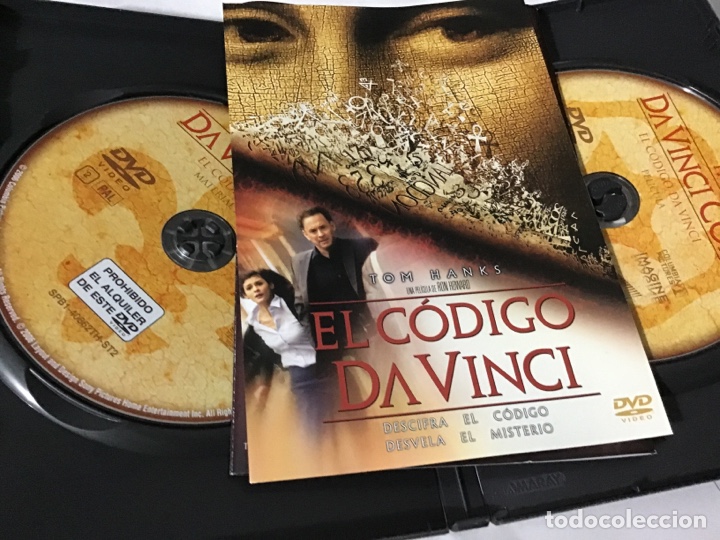 Cine: El c&oacute;digo Da Vinci Edici&oacute;n dos Discos - Foto 2