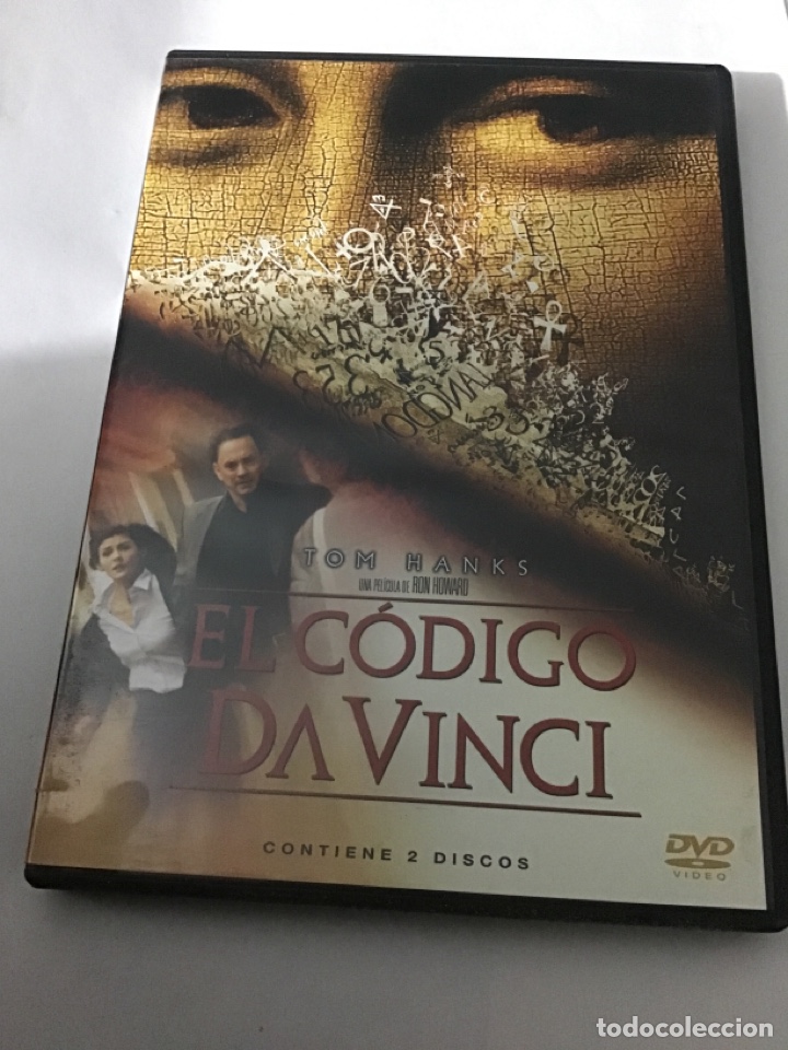 Cine: El c&oacute;digo Da Vinci Edici&oacute;n dos Discos - Foto 1