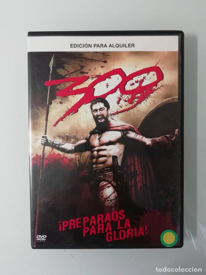 Cinema: DVD 300- EDICION PARA ALQUILER