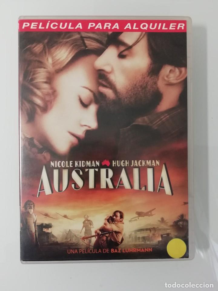 Cinema: DVD AUSTRALIA- EDICION PARA ALQUILER