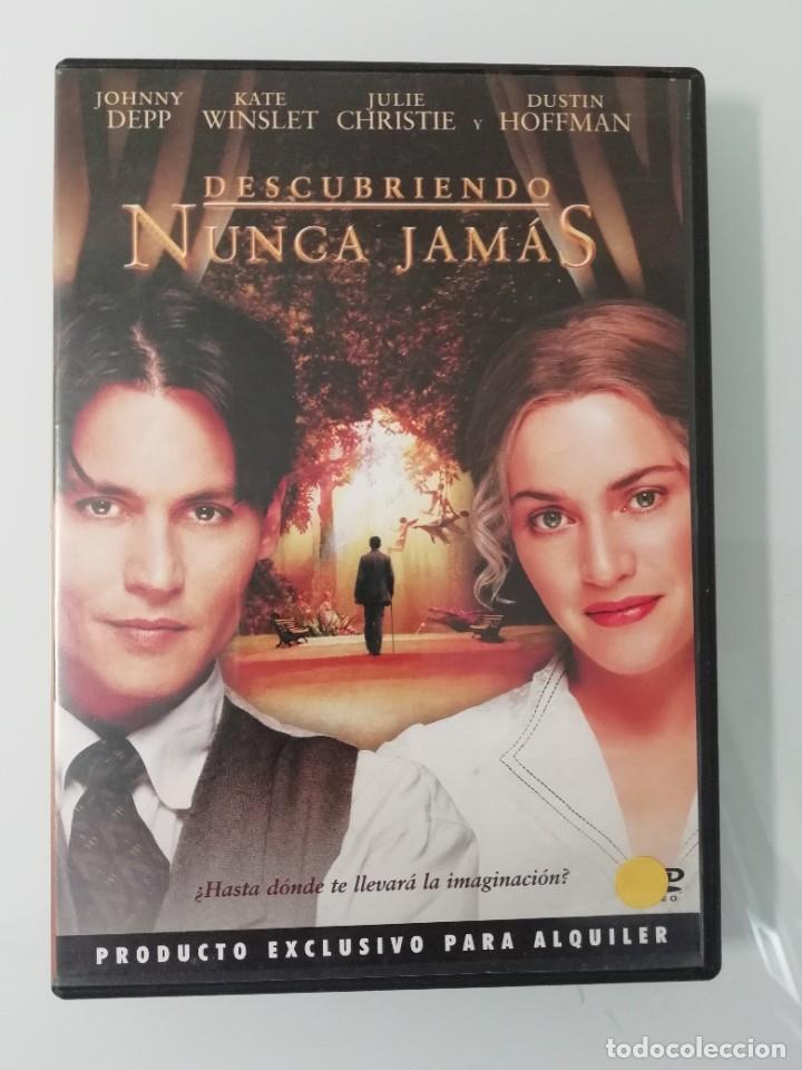 Cinema: DVD DESCUBRIENDO NUNCA JAMAS- EDICION PARA ALQUILER