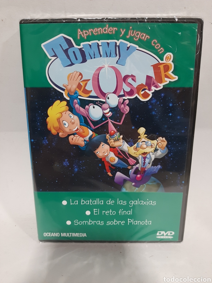 Cine: ND250 Tommy y &Oacute;scar DVD NUEVO PRECINTADO