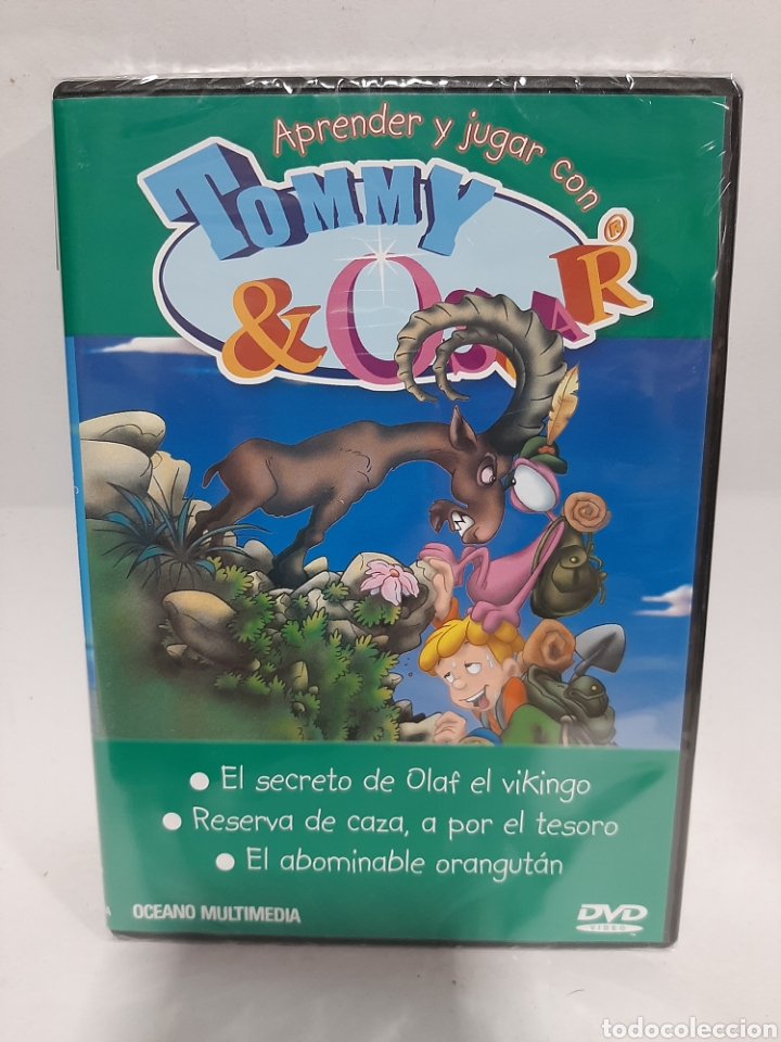 Cin&eacute;ma: ND250 Tommy y &Oacute;scar &nbsp; DVD NUEVO PRECINTADO