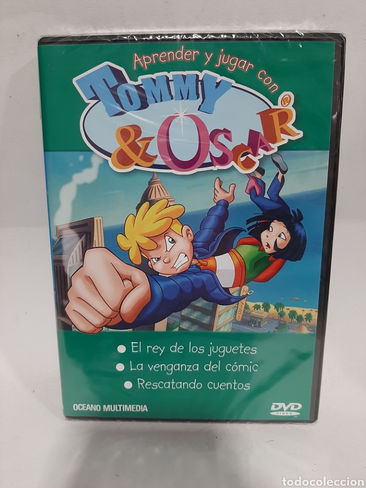 Cin&eacute;ma: ND152 Tommy y &Oacute;scar &nbsp;&nbsp; DVD NUEVO PRECINTADO