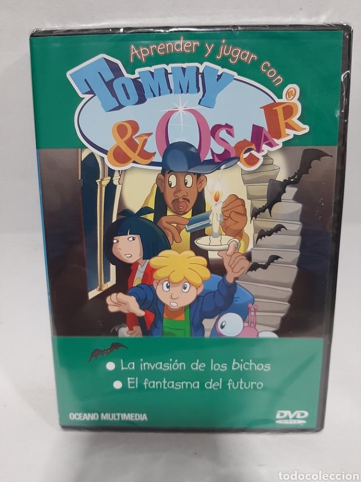 Kino: ND159 Tommy y &Oacute;scar &nbsp;&nbsp; DVD NUEVO PRECINTADO