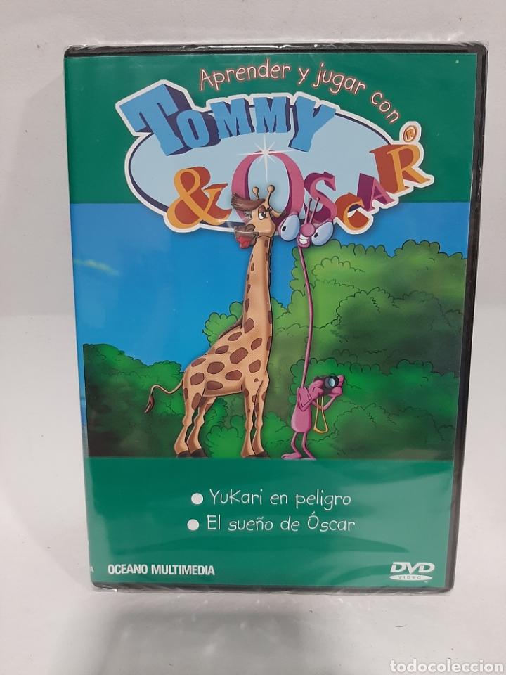 Cine: ND251 Tommy y &Oacute;scar &nbsp;&nbsp; DVD NUEVO PRECINTADO