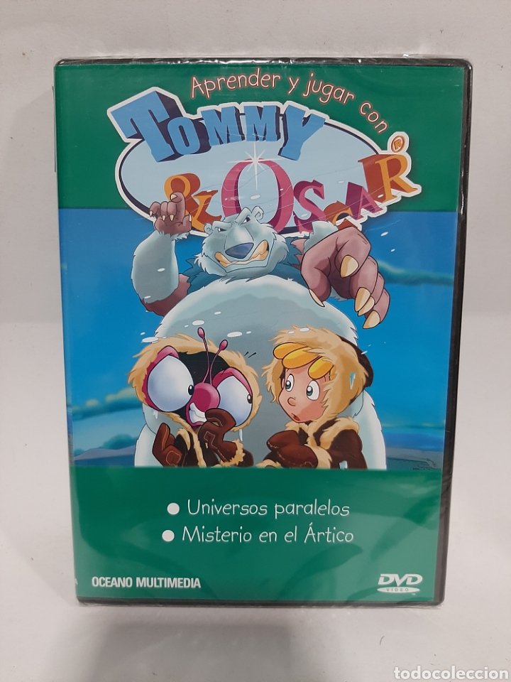 Cine: ND251 Tommy y &Oacute;scar &nbsp;&nbsp; DVD NUEVO PRECINTADO