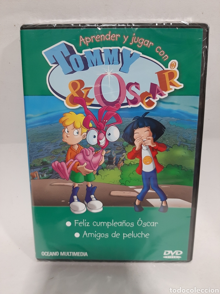 Cin&eacute;ma: ND251 Tommy y &Oacute;scar &nbsp;&nbsp; DVD NUEVO PRECINTADO
