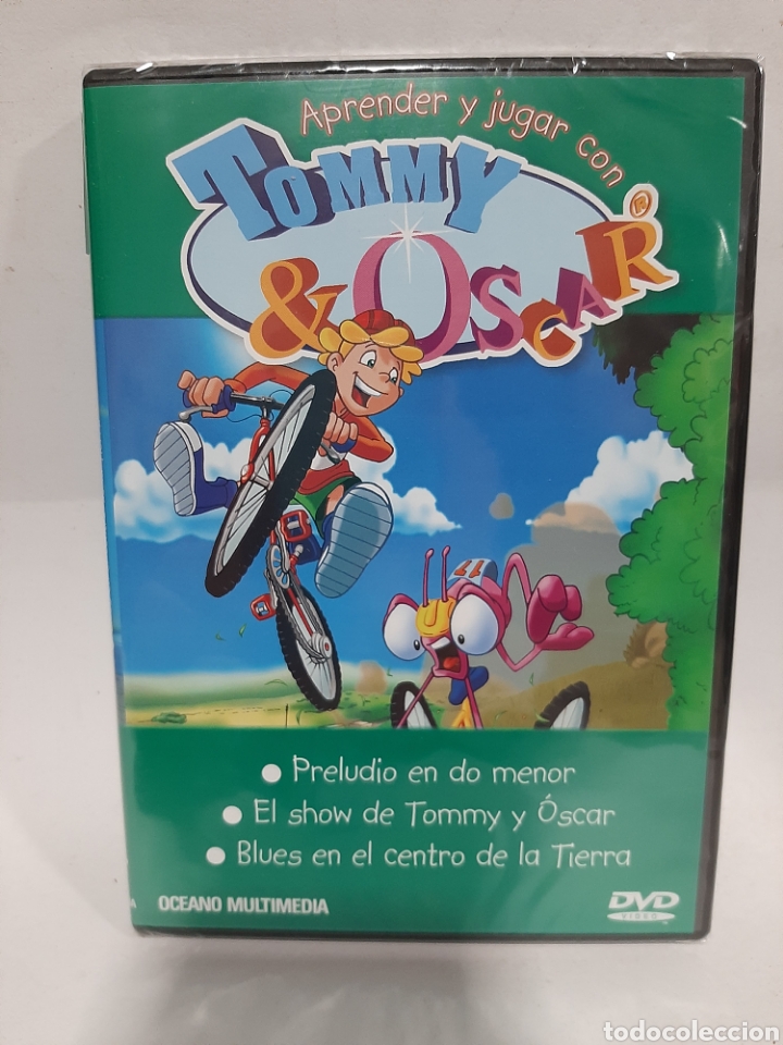 Cinema: ND251 Tommy y &Oacute;scar &nbsp; DVD NUEVO PRECINTADO