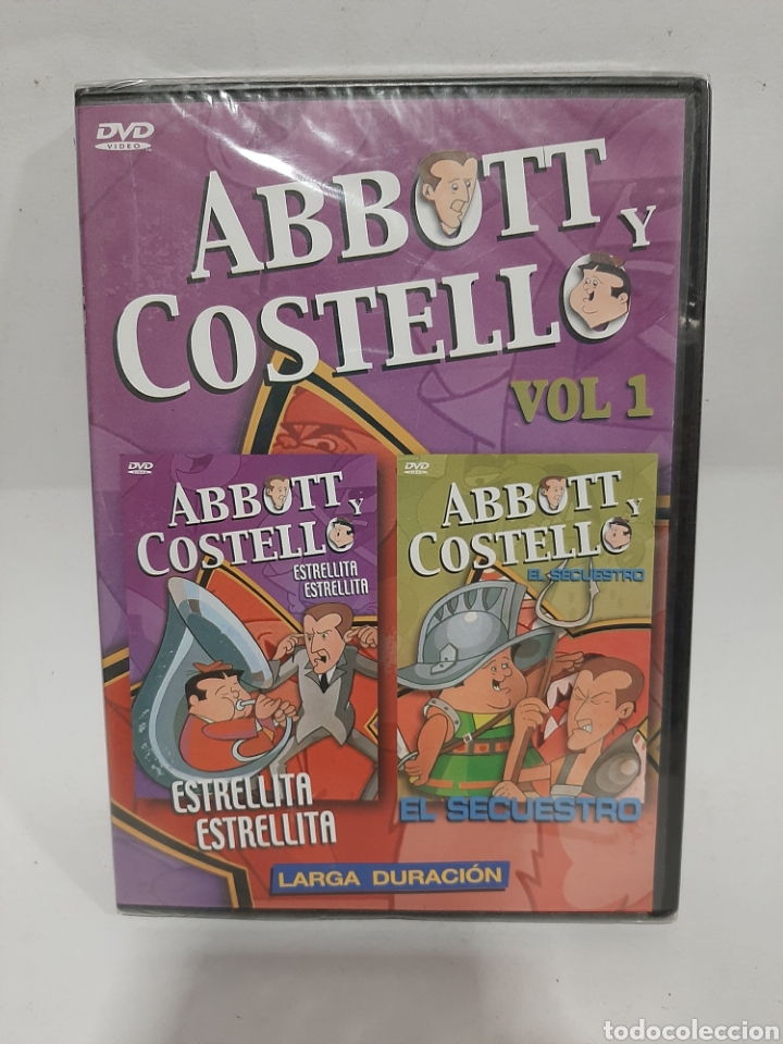 Kino: ND175 Abbott y Costello &nbsp;&nbsp; DVD NUEVO PRECINTADO