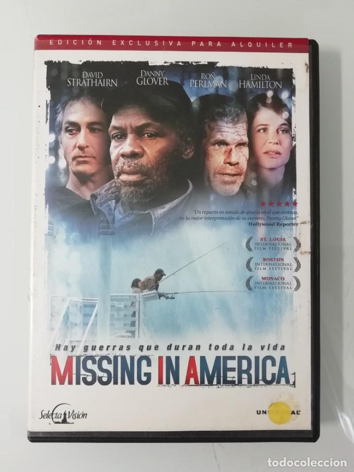 Cinema: DVD MISSING IN AMERICA- EDICION PARA ALQUILER