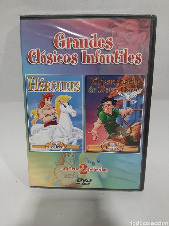 Cine: ND200 H&eacute;rcules/El Jorobado de Notre Dame &nbsp;&nbsp; DVD NUEVO PRECINTADO