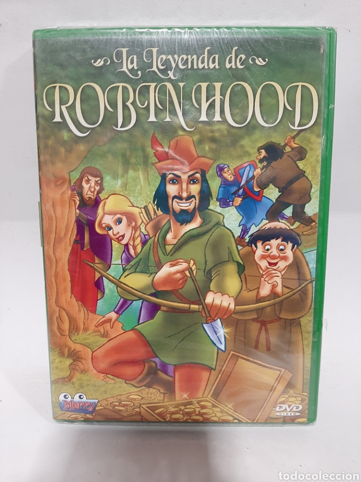 Cine: ND198 la leyenda de Robin Hood &nbsp;&nbsp; DVD NUEVO PRECINTADO
