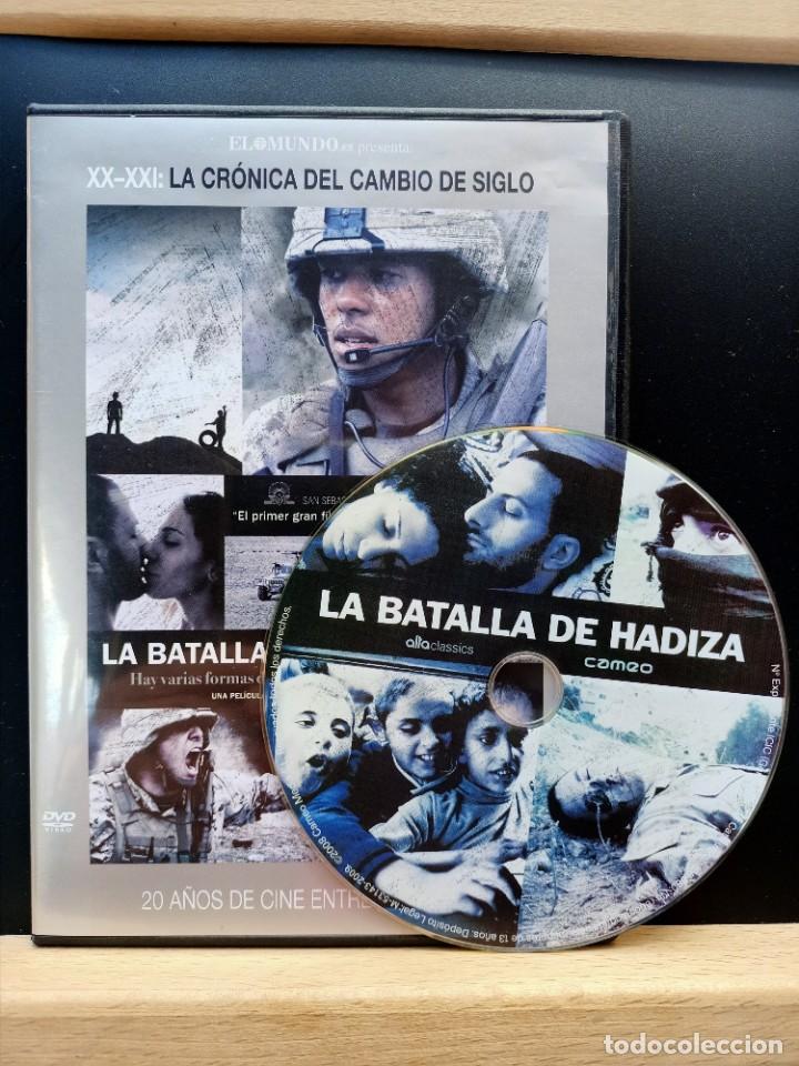 Cinema: LA BATALLA DE HADIZA DE NICK BROOMFIELD EL MUNDO PRESENTA