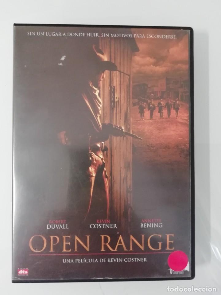 Cinema: DVD OPEN RANGE-- SEGUNDA MANO