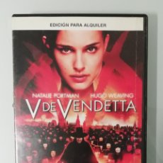 Cine: DVD V DE VENDETTA- EDICION PARA ALQUILER