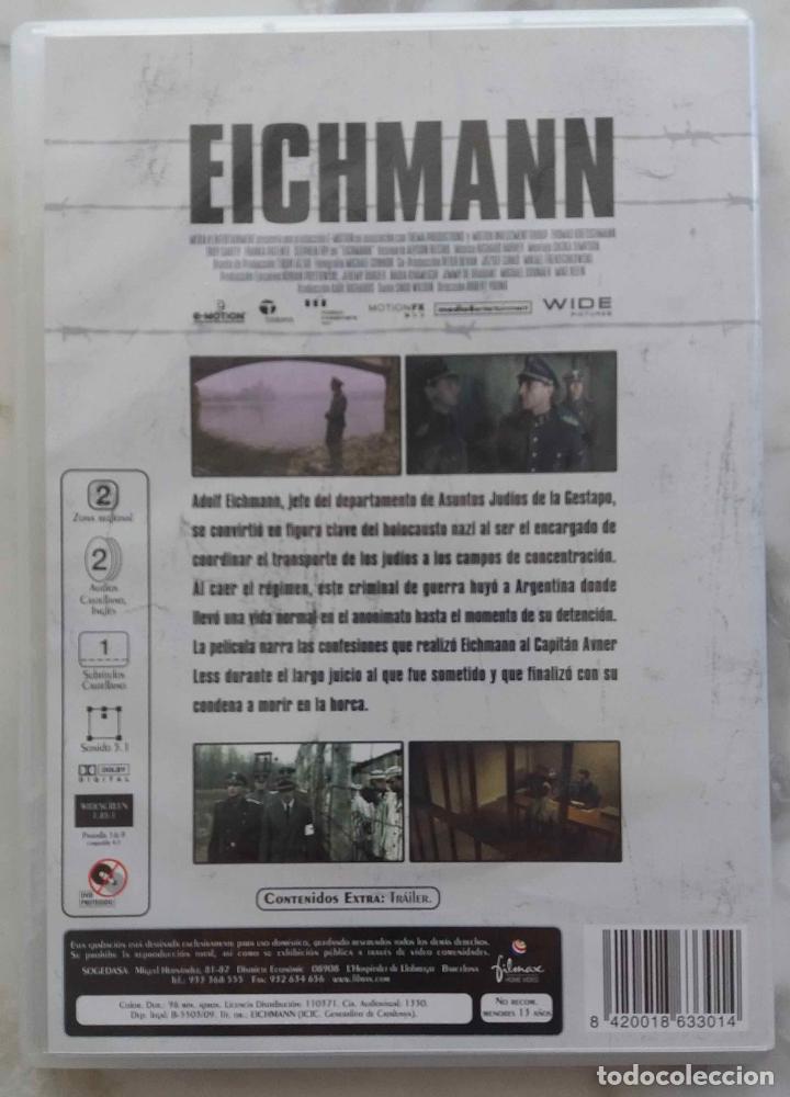 Cine: EICHMANN. THOMAS KRETSCHMANN, ROBERT YOUNG. DVD - Foto 2