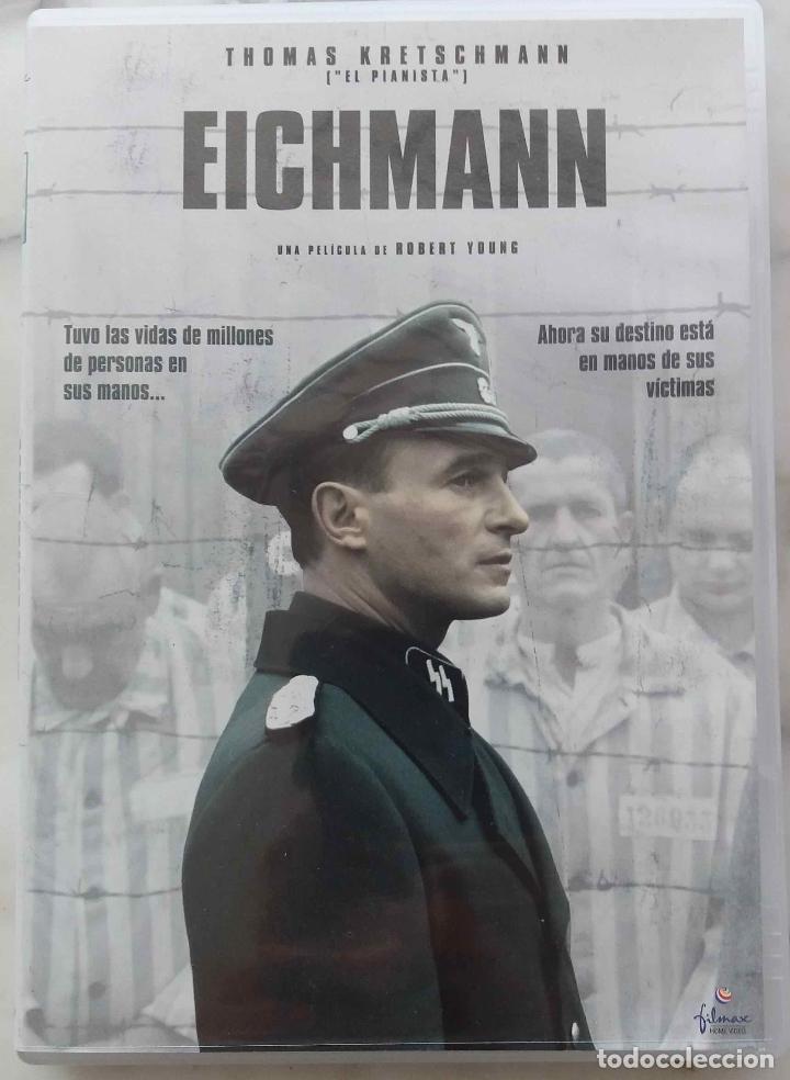 Cine: EICHMANN. THOMAS KRETSCHMANN, ROBERT YOUNG. DVD - Foto 1