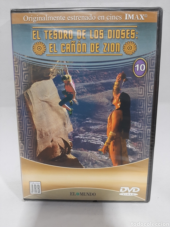 Cine: ND250 el tesoro de los dioses el ca&ntilde;&oacute;n de zion &nbsp;&nbsp; DVD NUEVO PRECINTADO