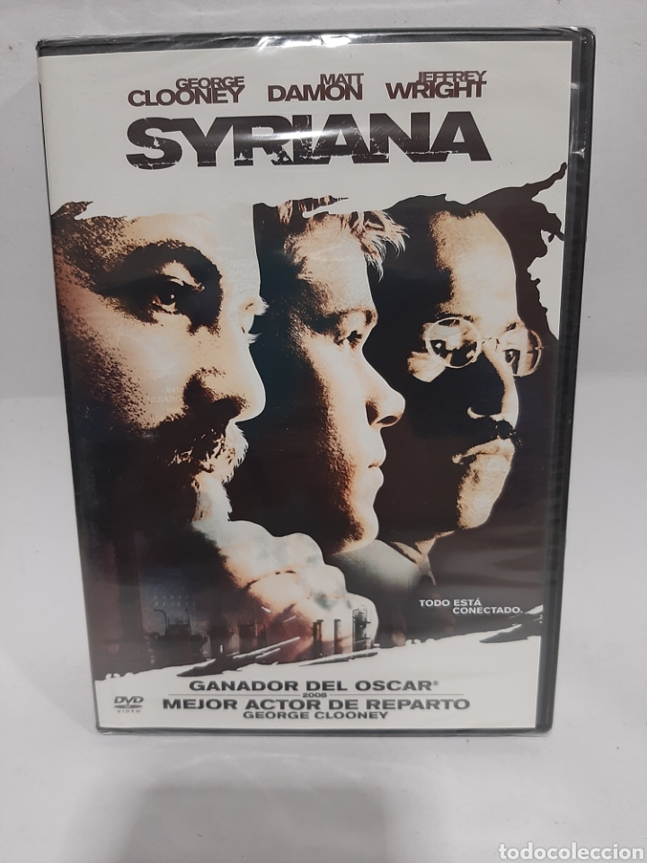 Cinema: ND177 Syriana &nbsp;&nbsp; DVD NUEVO PRECINTADO