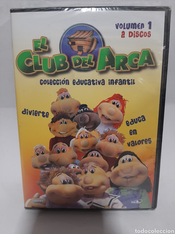 Cinema: ND175 el club del arca &nbsp; DVD NUEVO PRECINTADO