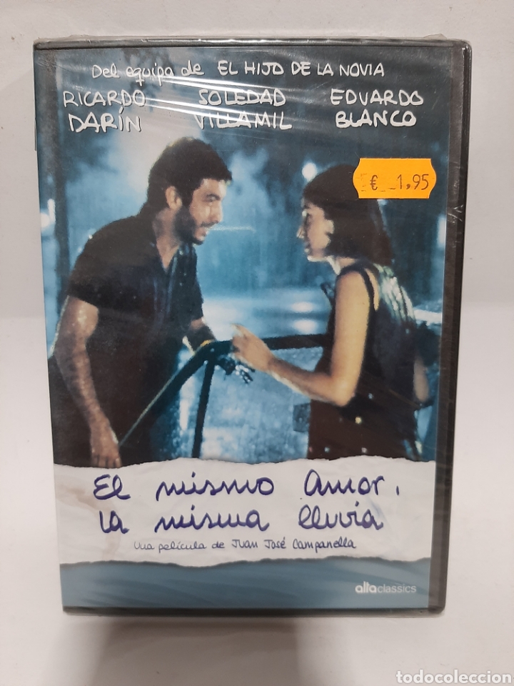 Cine: ND213 el mismo amor la misma lluvia &nbsp; DVD NUEVO PRECINTADO