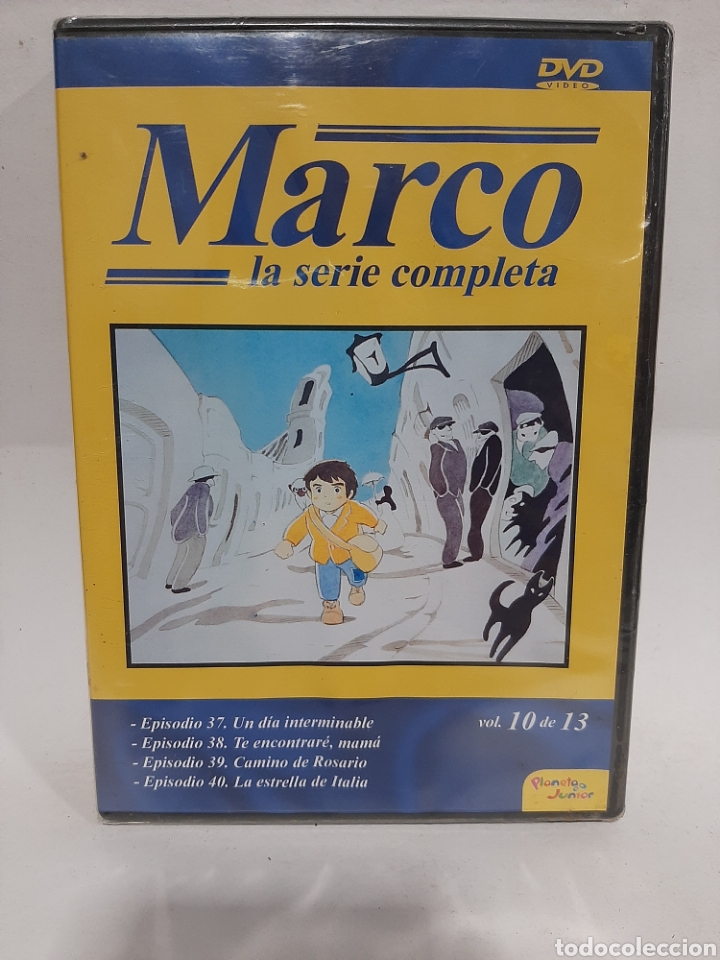 Cinema: ND162 marco la serie completa &nbsp;&nbsp; DVD NUEVO PRECINTADO