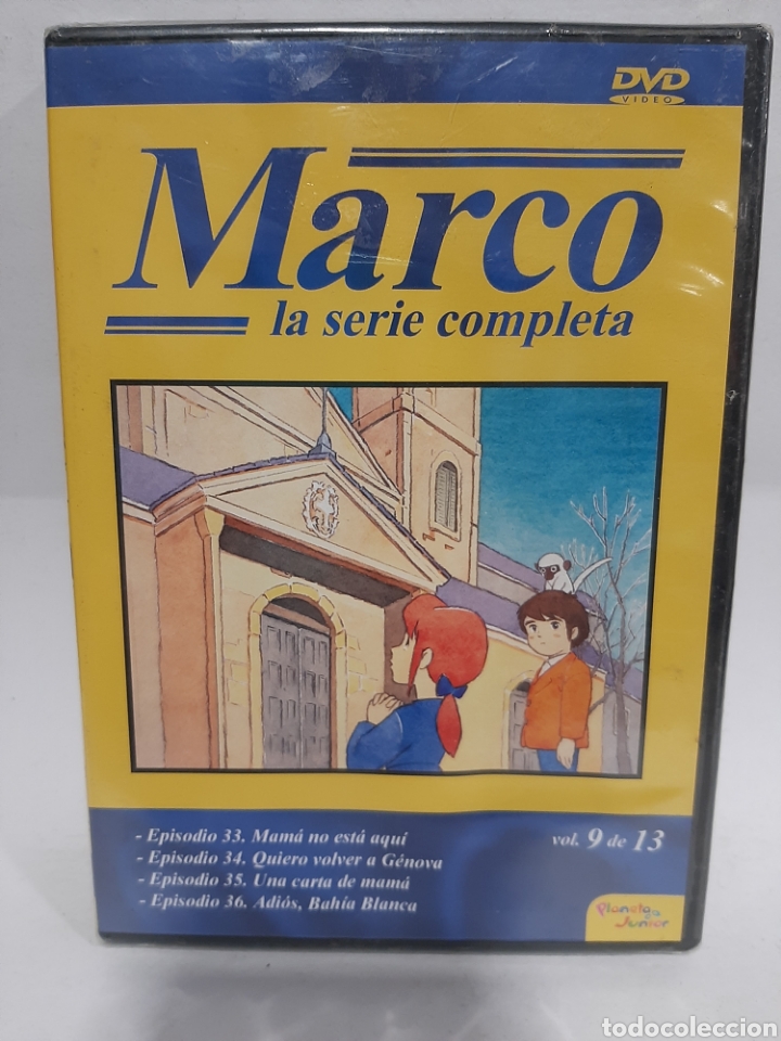 Cin&eacute;ma: ND162 marco la serie completa &nbsp;&nbsp; DVD NUEVO PRECINTADO