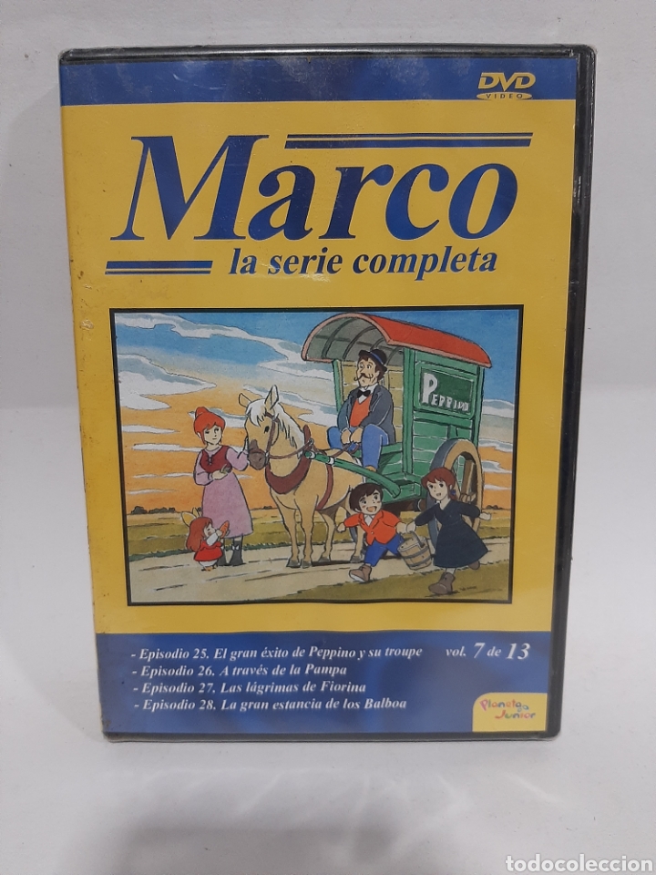Cinema: ND162 marco la serie completa &nbsp;&nbsp; DVD NUEVO PRECINTADO
