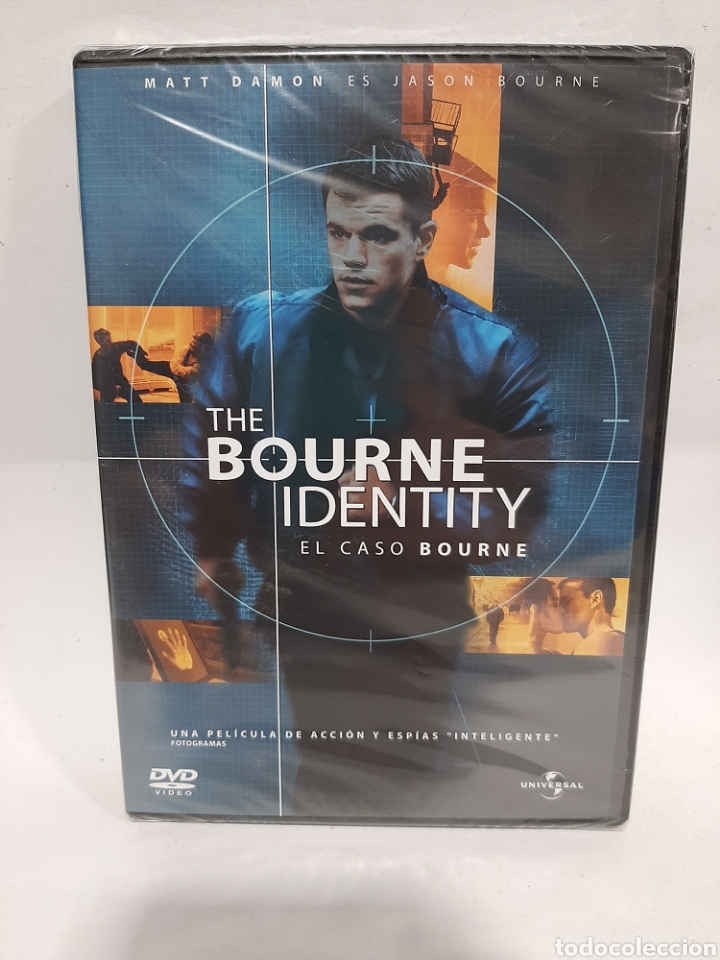 Cinema: ND250 el caso Bourne &nbsp;&nbsp; DVD NUEVO PRECINTADO