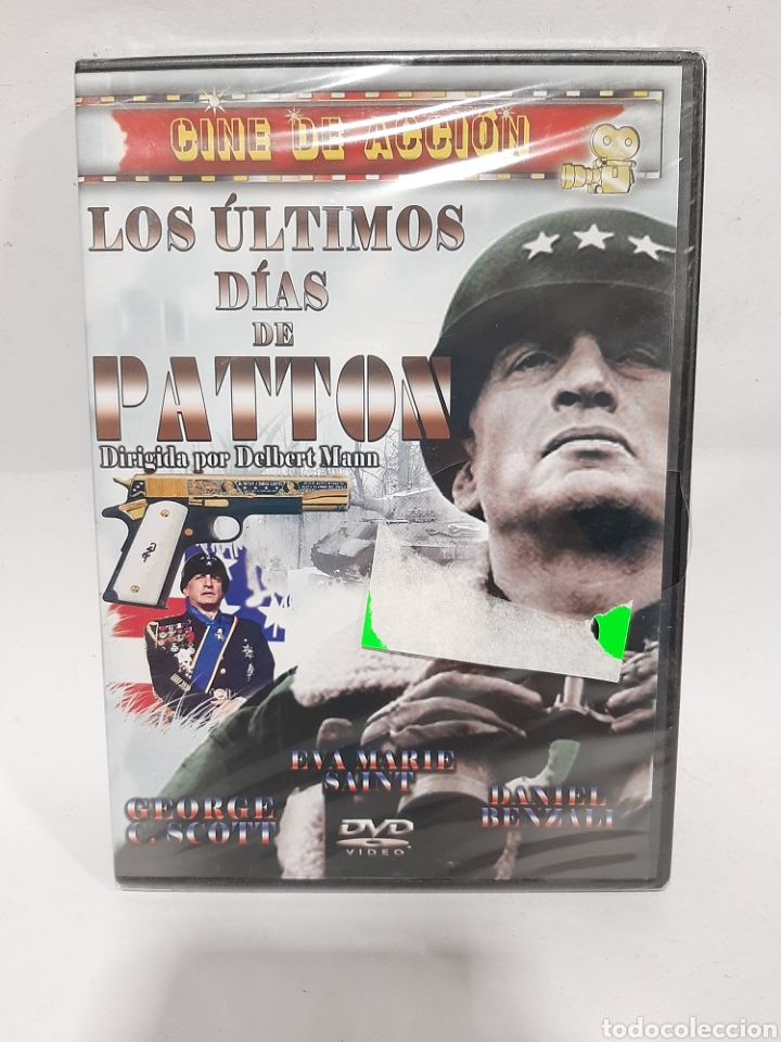 Cinema: ND250 los &uacute;ltimos d&iacute;as de Patton &nbsp;&nbsp; DVD NUEVO PRECINTADO